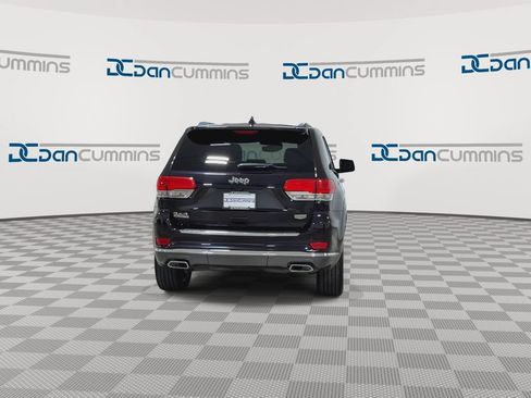 Used 2018 Jeep Grand Cherokee Summit AWD/4WD image 7