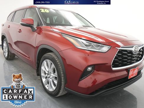 Used 2020 Toyota Highlander Limited AWD/4WD image 1