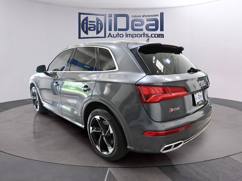 Used 2018 Audi SQ5 Premium Plus w/ Navigation Package AWD/4WD image 3
