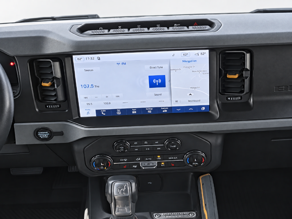 Used 2022 Ford Bronco Badlands AWD/4WD image 16