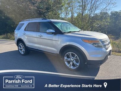 Used 2015 Ford Explorer Limited w/ Equipment Group 301A