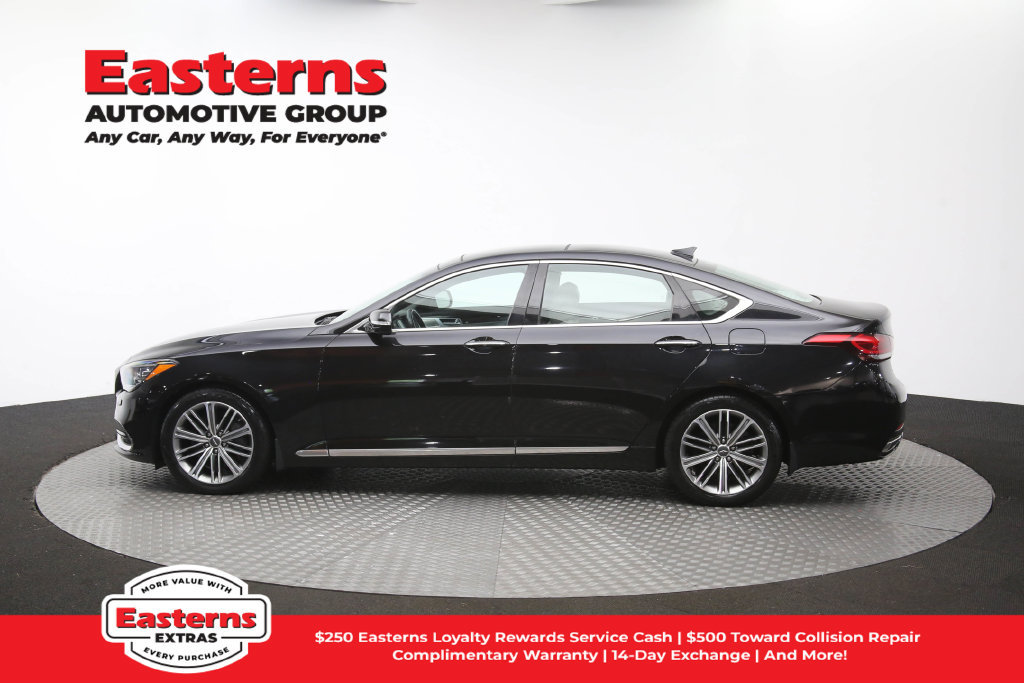 Used 2018 Genesis G80 3.8 w/ Option Group 02 AWD/4WD image 63