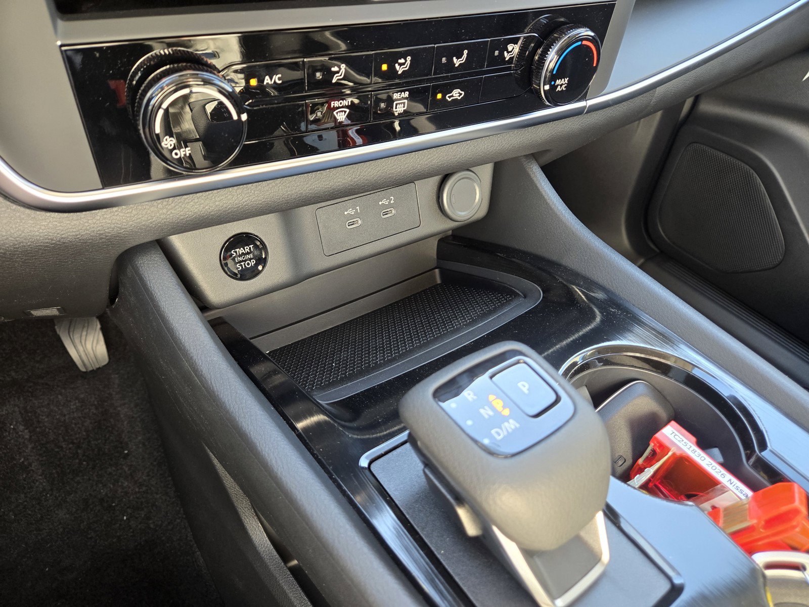 New 2026 Nissan Rogue S FWD image 14