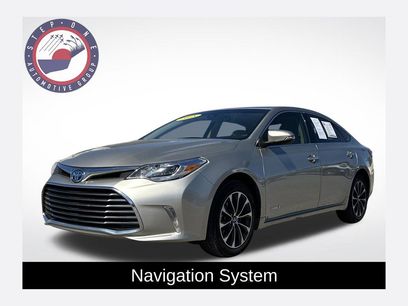 Used 2018 Toyota Avalon XLE Premium