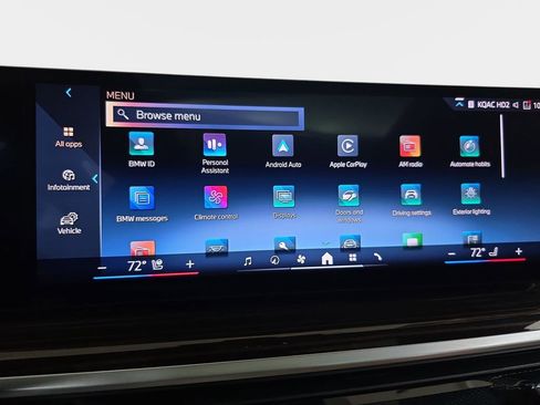 Used 2025 BMW X7 xDrive40i w/ M Sport Package image 25