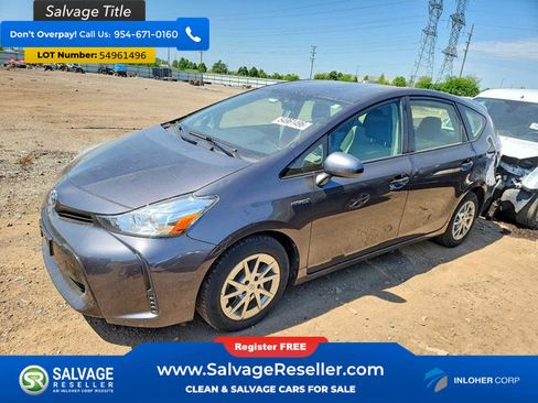 Used 2017 Toyota Prius V Two FWD image 1