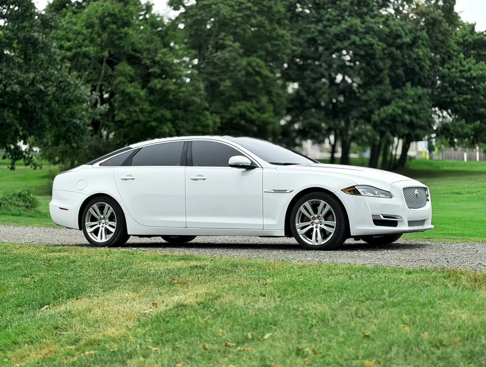 Used 2017 Jaguar XJ L Portfolio AWD/4WD image 7