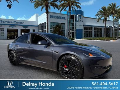 Used 2024 Tesla Model 3 Performance