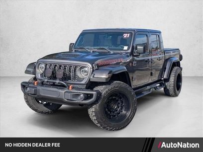 Used 2021 Jeep Gladiator Mojave