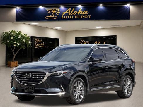 Used 2023 MAZDA CX-9 Signature AWD/4WD image 1
