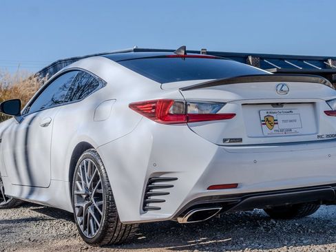 Used 2017 Lexus RC 200t F Sport image 3