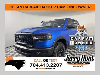 Used 2026 RAM 1500 Rebel w/ Rebel Level 1 Equipment Group