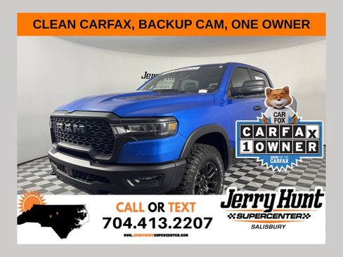 Used 2026 RAM 1500 Rebel w/ Rebel Level 1 Equipment Group AWD/4WD image 1