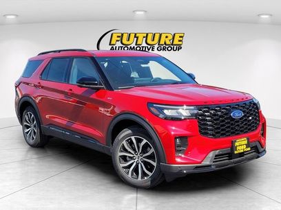 New 2026 Ford Explorer ST-Line