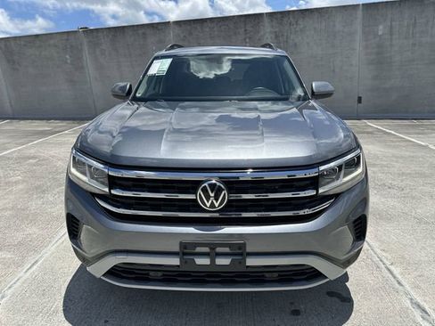 Used 2022 Volkswagen Atlas SE AWD/4WD image 16