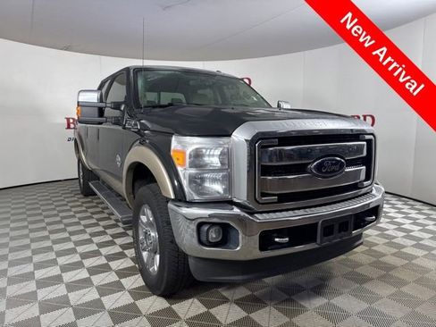 Used 2012 Ford F350 Lariat w/ Lariat Ultimate Pkg image 1