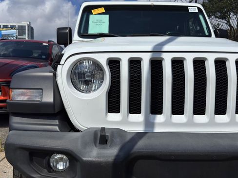 Used 2021 Jeep Wrangler Unlimited Sport S image 10