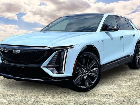 Certified 2024 Cadillac Lyriq Sport w/ Nappa Leather Package AWD/4WD image 3
