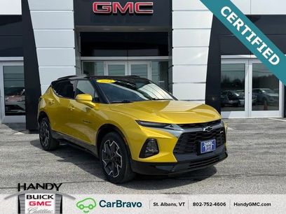 Certified 2022 Chevrolet Blazer RS w/ Enhanced Convenience Package