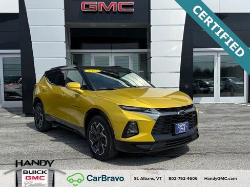 Certified 2022 Chevrolet Blazer RS w/ Enhanced Convenience Package AWD/4WD image 1