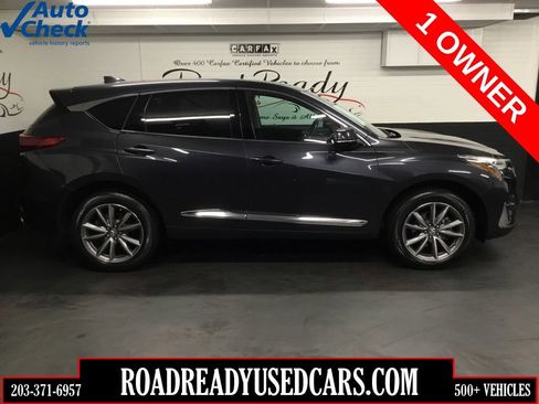 Used 2020 Acura RDX w/ Technology Package AWD/4WD image 1