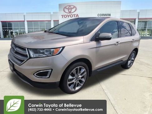 Used 2018 Ford Edge Titanium w/ Equipment Group 301A AWD/4WD image 37