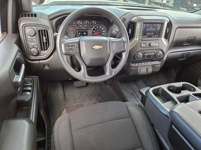 Used 2025 Chevrolet Silverado 1500 Custom w/ LPO, Dark Essentials Package AWD/4WD image 7