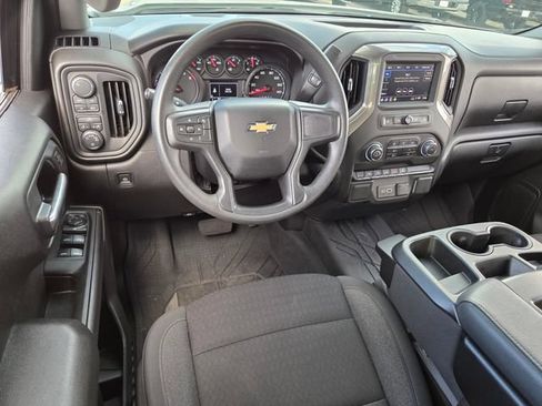Used 2025 Chevrolet Silverado 1500 Custom w/ LPO, Dark Essentials Package AWD/4WD image 7