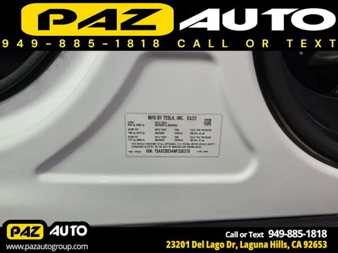 Used 2022 Tesla Model X image 17