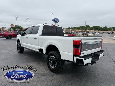 Used 2024 Ford F250 Platinum w/ Tremor Off-Road Package AWD/4WD image 5