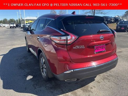 Used 2017 Nissan Murano SL w/ SL Technology Package image 5
