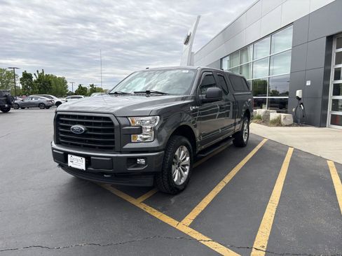 Used 2017 Ford F150 XL w/ Equipment Group 101A Mid AWD/4WD image 2
