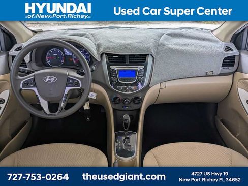Used 2012 Hyundai Accent GLS w/ Premium Pkg 3 FWD image 14