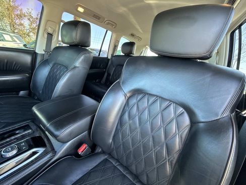 Used 2022 Nissan Armada Platinum w/ Captain's Chairs Package image 20