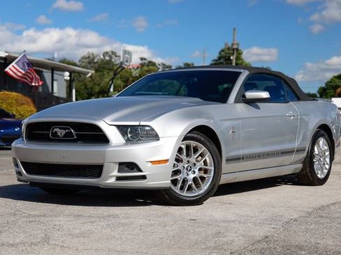 Used 2014 Ford Mustang Premium w/ Equipment Group 202A image 1