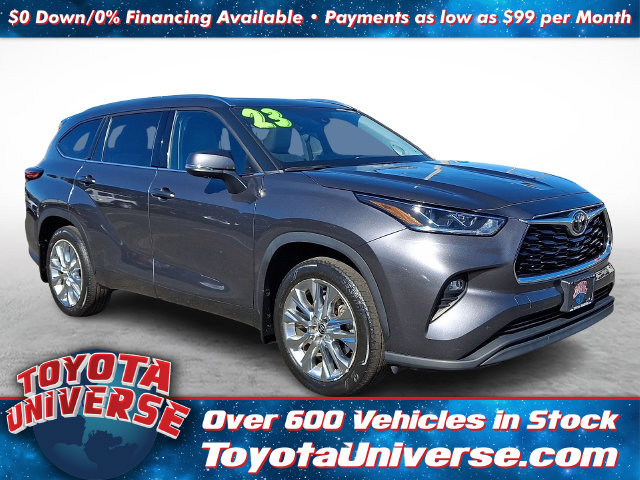 Used 2023 Toyota Highlander Limited AWD/4WD image 1
