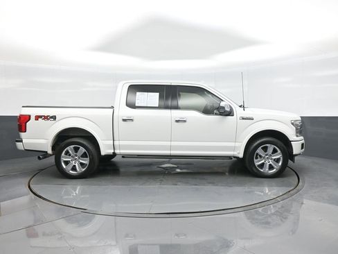 Used 2020 Ford F150 Platinum w/ Equipment Group 701A Luxury image 8