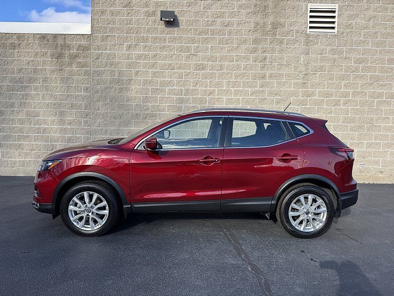 Used 2022 Nissan Rogue Sport SV AWD/4WD image 7