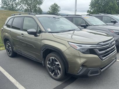 Certified 2025 Subaru Forester Limited