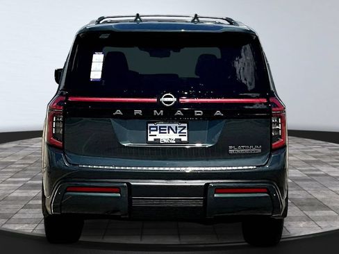New 2026 Nissan Armada Platinum Reserve w/ Accent Package AWD/4WD image 4