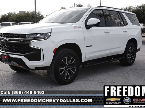 Used 2021 Chevrolet Tahoe Z71 w/ Rear Media and Nav Package image 3