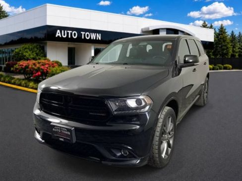 Used 2017 Dodge Durango GT w/ Nav & Power Liftgate Group AWD/4WD image 1