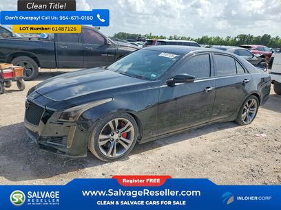 Used 2014 Cadillac CTS Vsport Premium