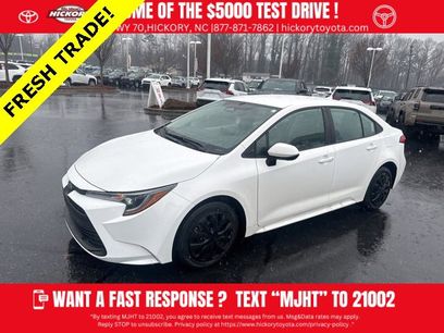 Used 2025 Toyota Corolla LE