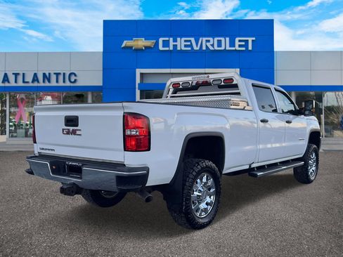 Used 2016 GMC Sierra 2500 4x4 Crew Cab w/ Sierra Convenience Package image 5