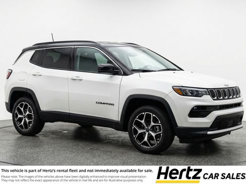 Used 2025 Jeep Compass Limited AWD/4WD image 1