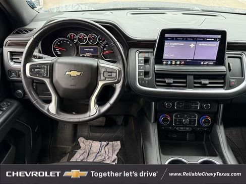 Used 2021 Chevrolet Tahoe LT w/ Luxury Package RWD image 12