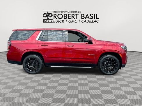 Used 2023 Chevrolet Tahoe LT w/ Luxury Package AWD/4WD image 9