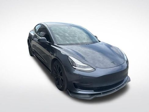 Used 2019 Tesla Model 3 Long Range AWD/4WD image 8