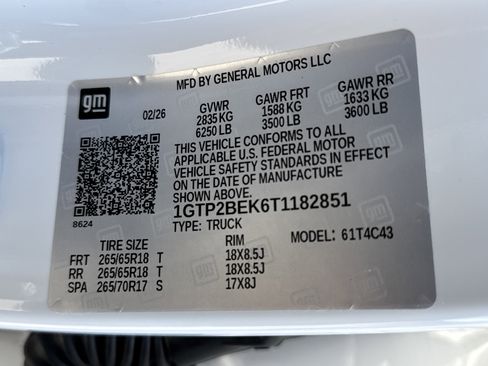 New 2026 GMC Canyon Elevation w/ Convenience Package image 32